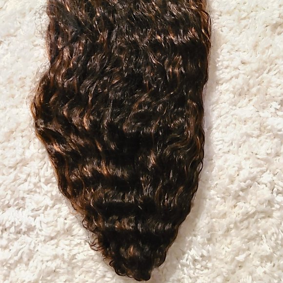 Wig - 26" Curly Wave Mixed Color - Picture 5 of 10